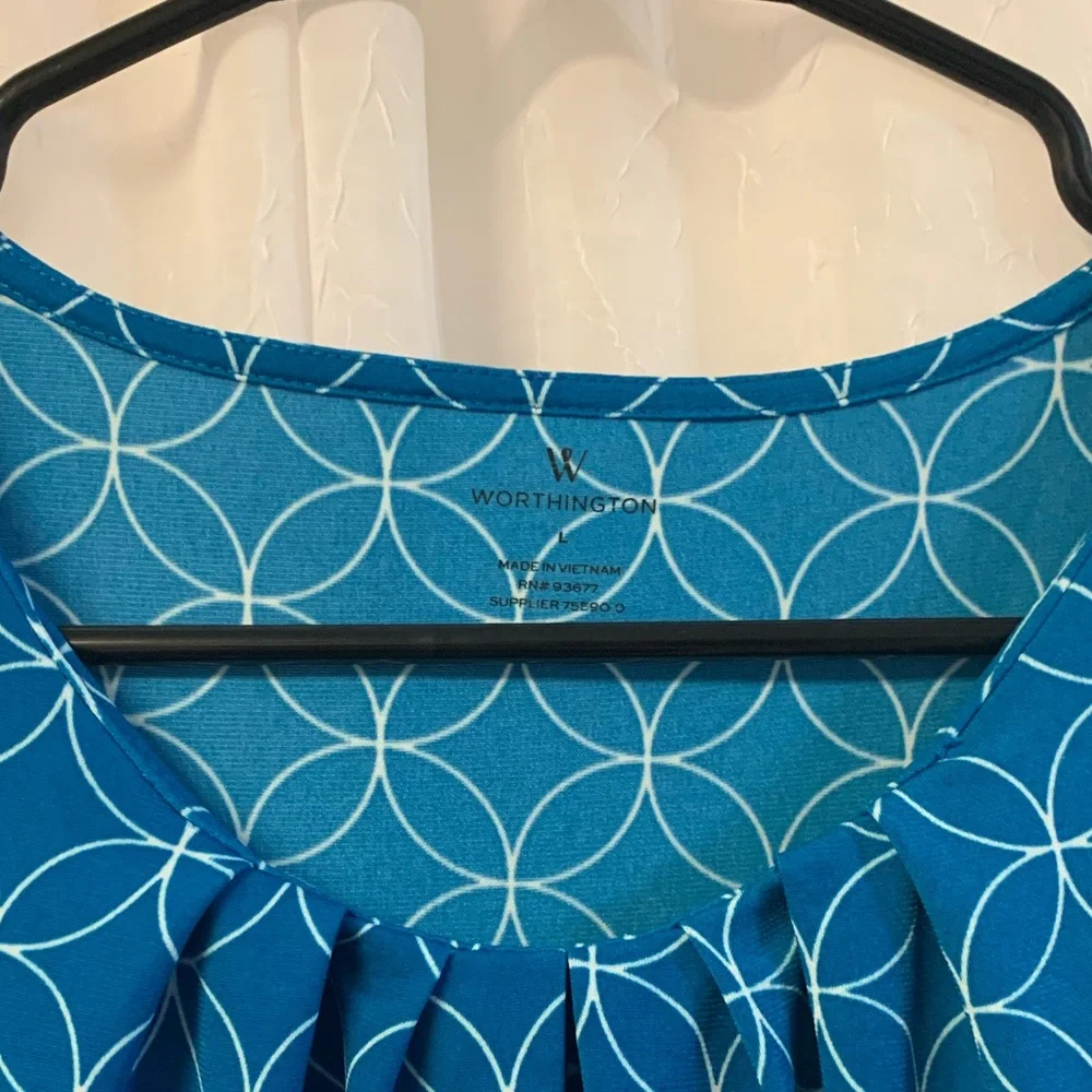 Blue Tank Top - Picture 4 of 6